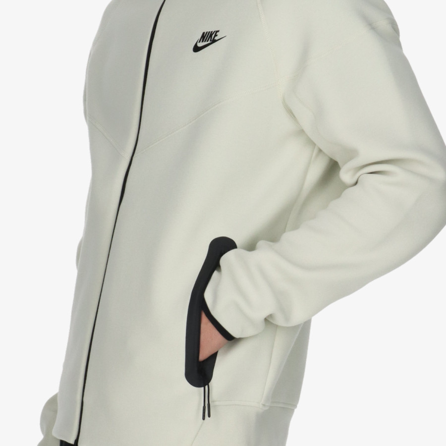 NIKE M NK TCH FLC FZ WR HOODIE 