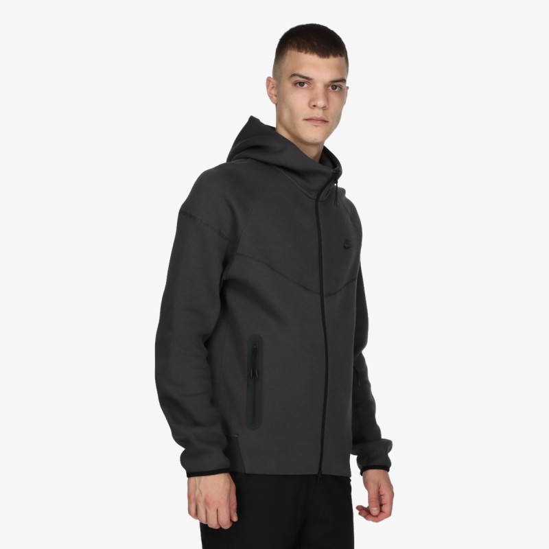 NIKE M NK TCH FLC FZ WR HOODIE 