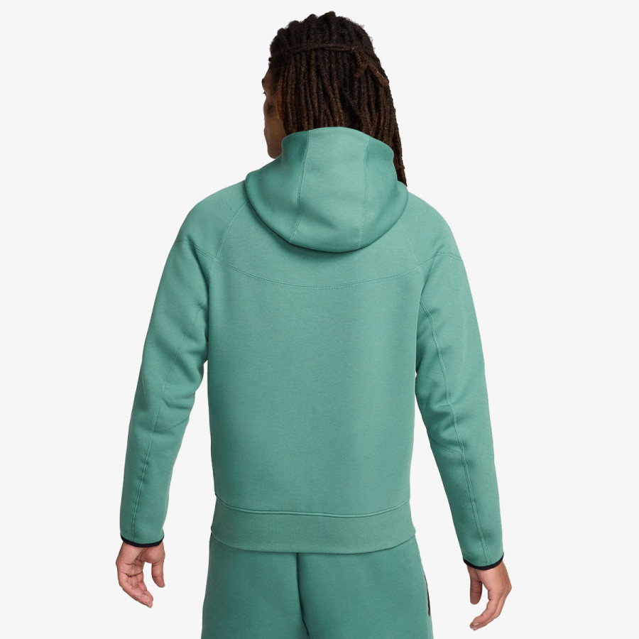 NIKE M NK TCH FLC FZ WR HOODIE 