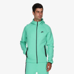 NIKE M NK TCH FLC FZ WR HOODIE 