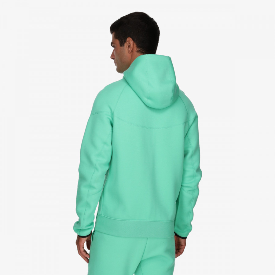 NIKE M NK TCH FLC FZ WR HOODIE 