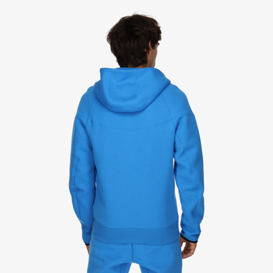 NIKE M NK TCH FLC FZ WR HOODIE 