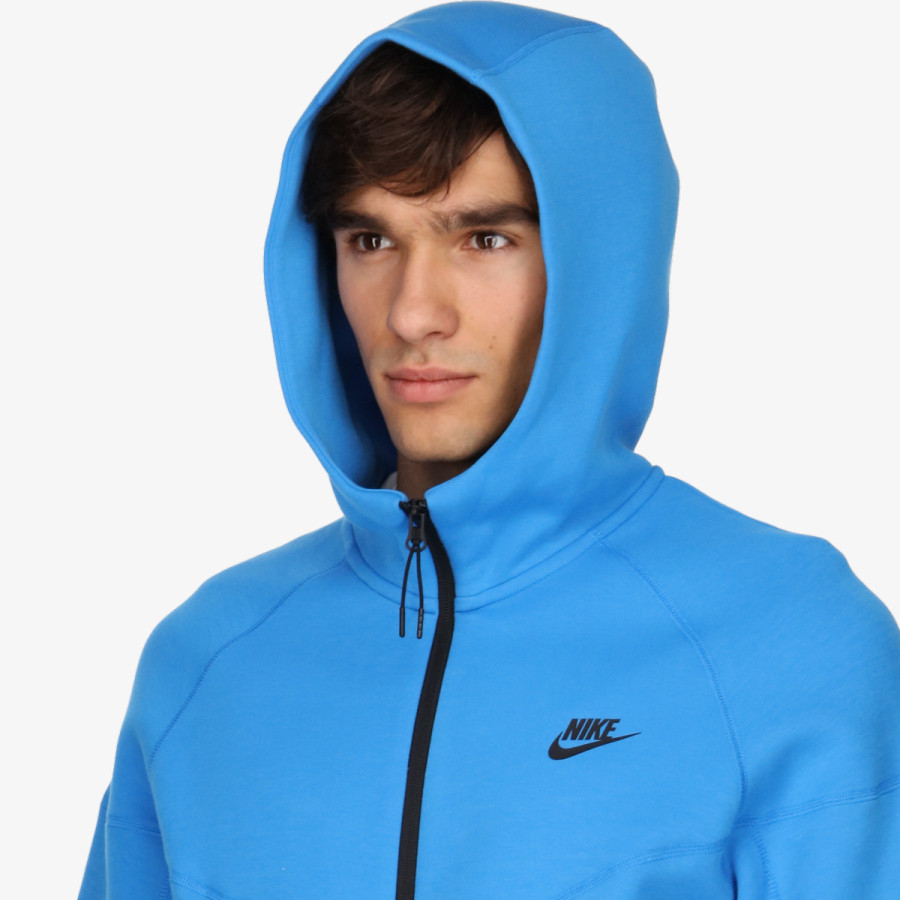 NIKE M NK TCH FLC FZ WR HOODIE 