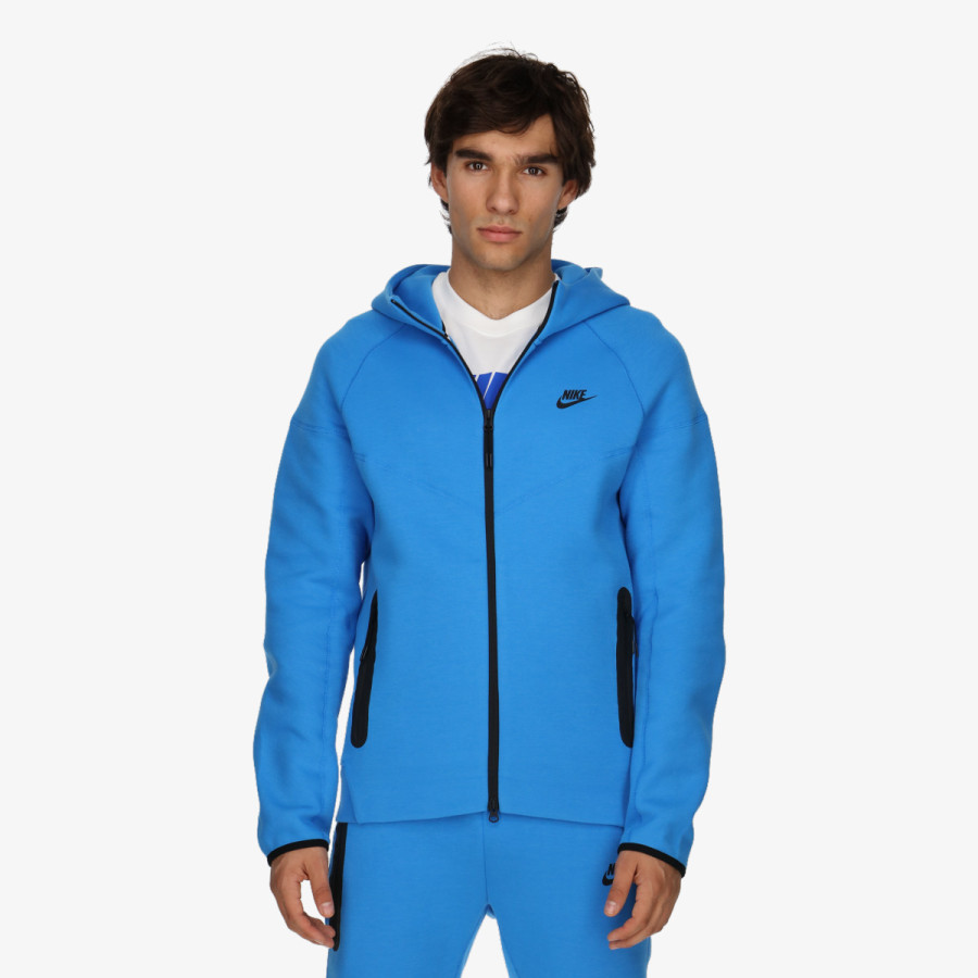 NIKE M NK TCH FLC FZ WR HOODIE 