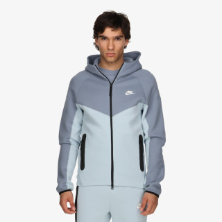 NIKE M NK TCH FLC FZ WR HOODIE 