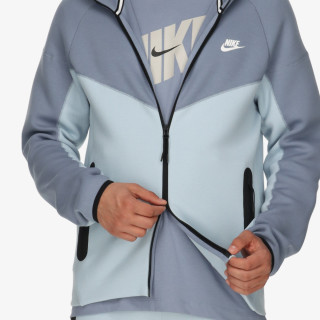 NIKE M NK TCH FLC FZ WR HOODIE 