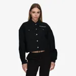 NIKE W NSW AIR WVN MOD CROP JKT 