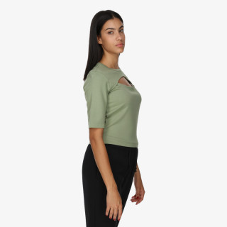 NIKE W NSW ESSNTL HLSLV TOP CUTOUT 