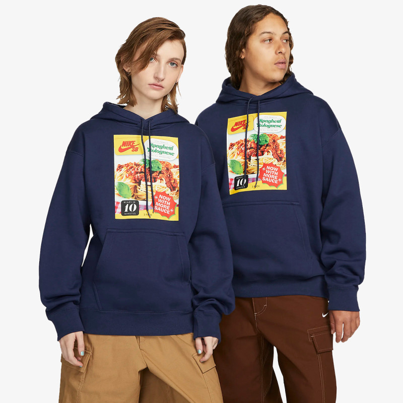 NIKE U NK SB FLC PO SLOWBURN GFX 