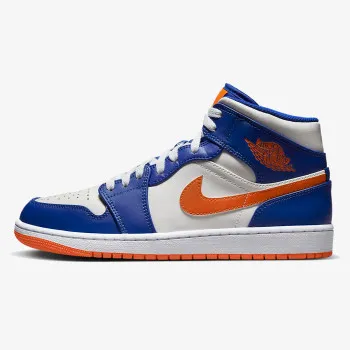 NIKE AIR JORDAN 1 MID WHT 