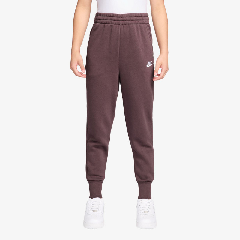NIKE G NSW CLUB FLC HR FTD PNT LBR 