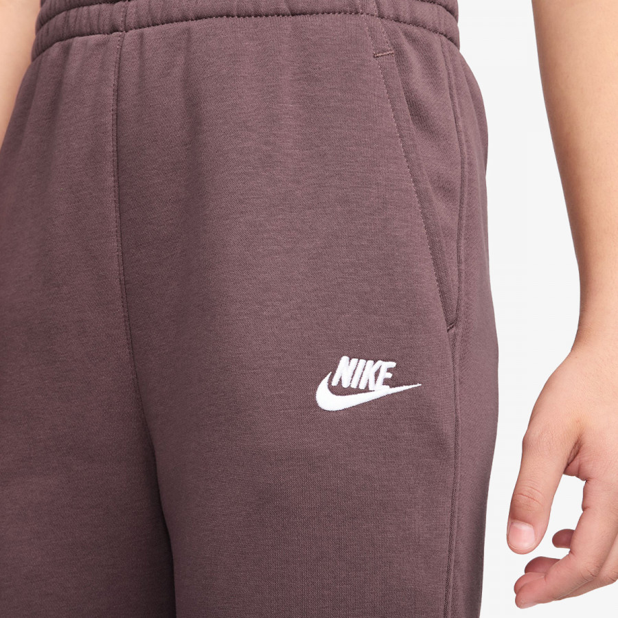 NIKE G NSW CLUB FLC HR FTD PNT LBR 