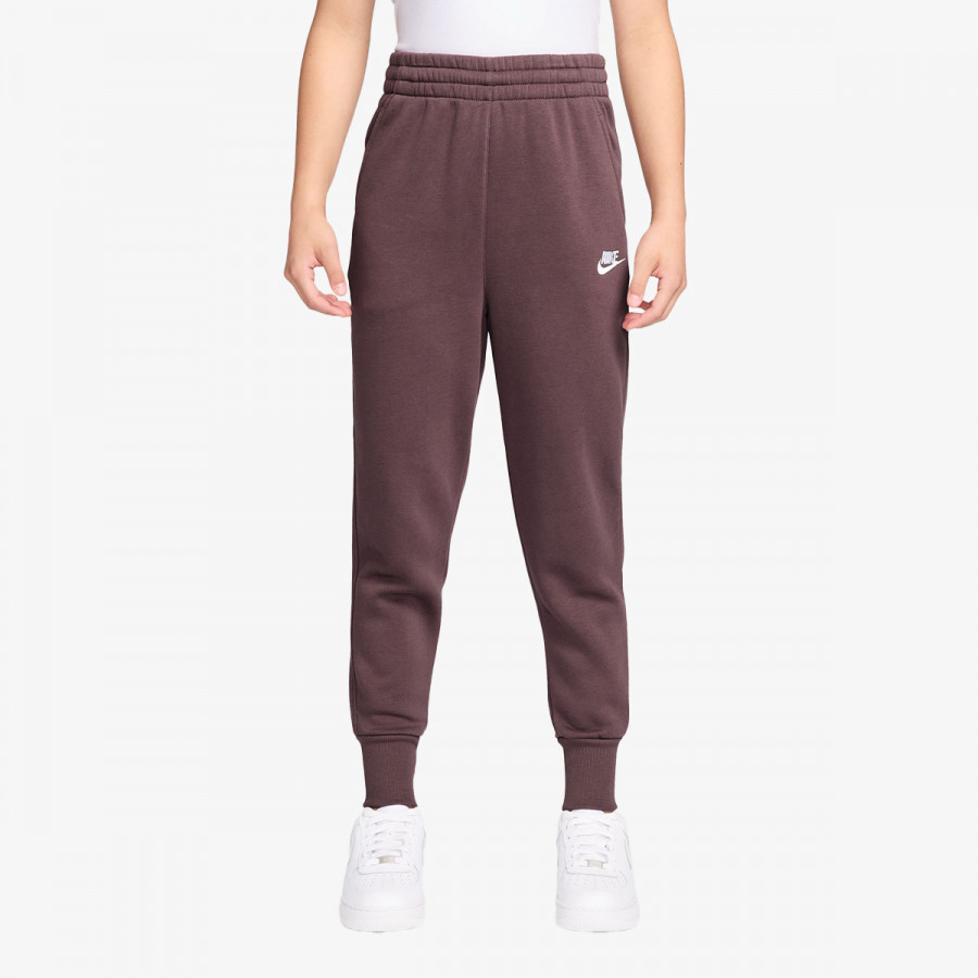 NIKE G NSW CLUB FLC HR FTD PNT LBR 