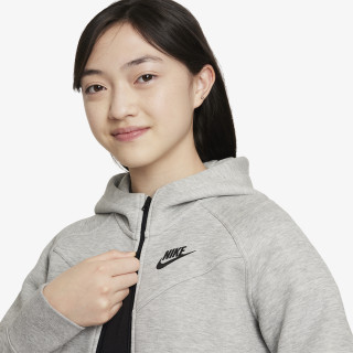NIKE G NSW TCH FLC HD FZ LS 