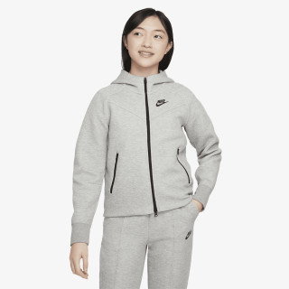 NIKE G NSW TCH FLC HD FZ LS 