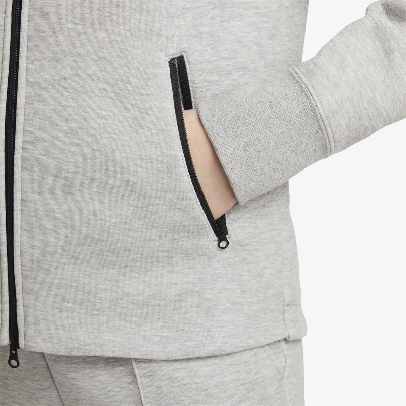 NIKE G NSW TCH FLC HD FZ LS 