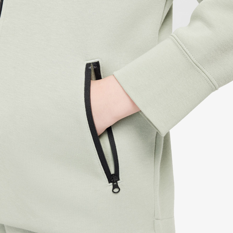 NIKE G NSW TCH FLC HD FZ LS 