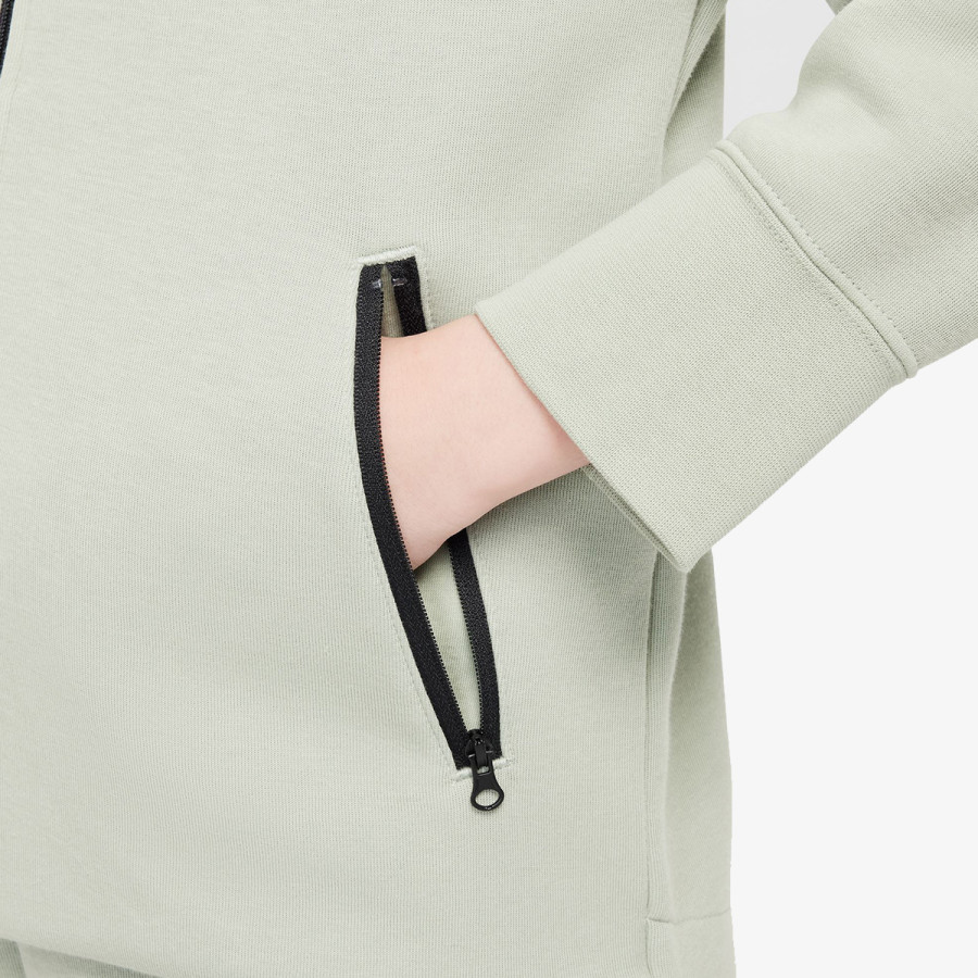 NIKE G NSW TCH FLC HD FZ LS 