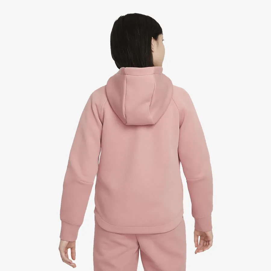 NIKE G NSW TCH FLC HD FZ LS 