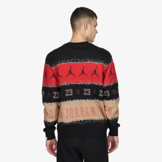 NIKE M J ESS MMBR HLDY FLC CREW 