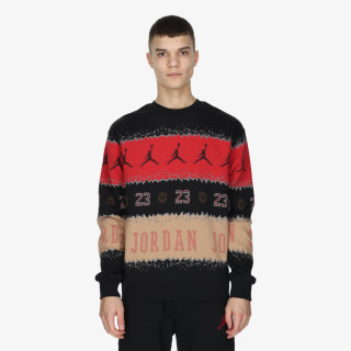 NIKE M J ESS MMBR HLDY FLC CREW 