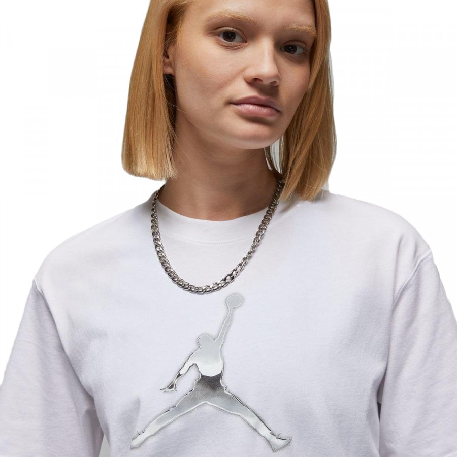 NIKE W J GF SS TEE GFX HBR 
