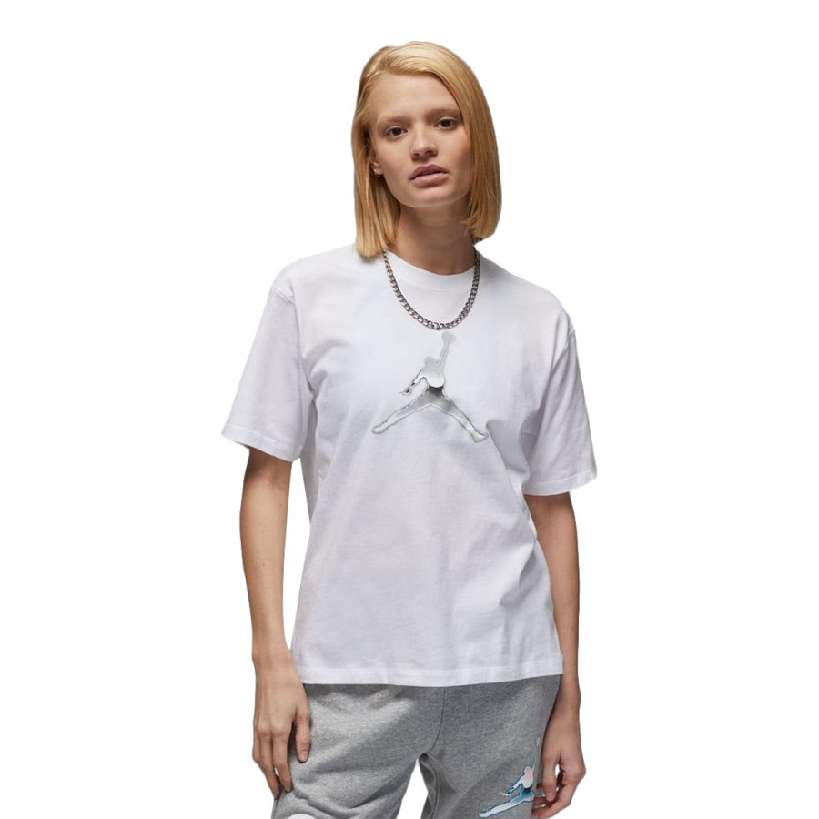 NIKE W J GF SS TEE GFX HBR 