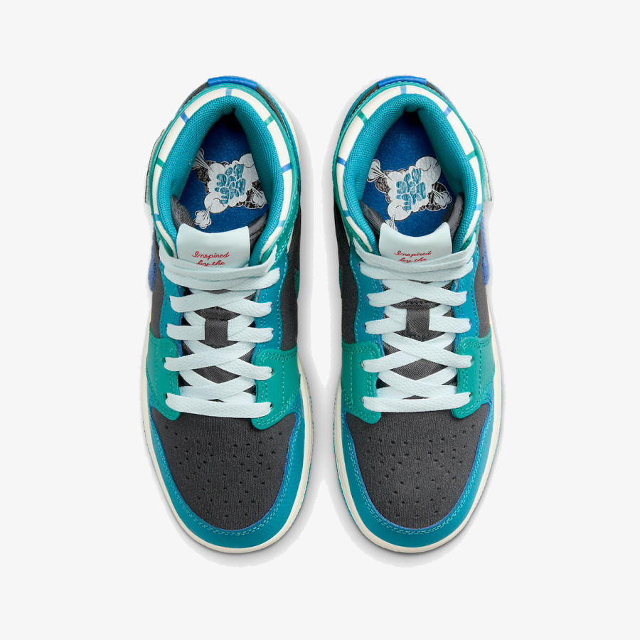 JORDAN AIR JORDAN 1 MID SS BG 