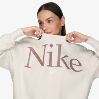 NIKE W NSW PHNX FLC OS LOGO CREW 