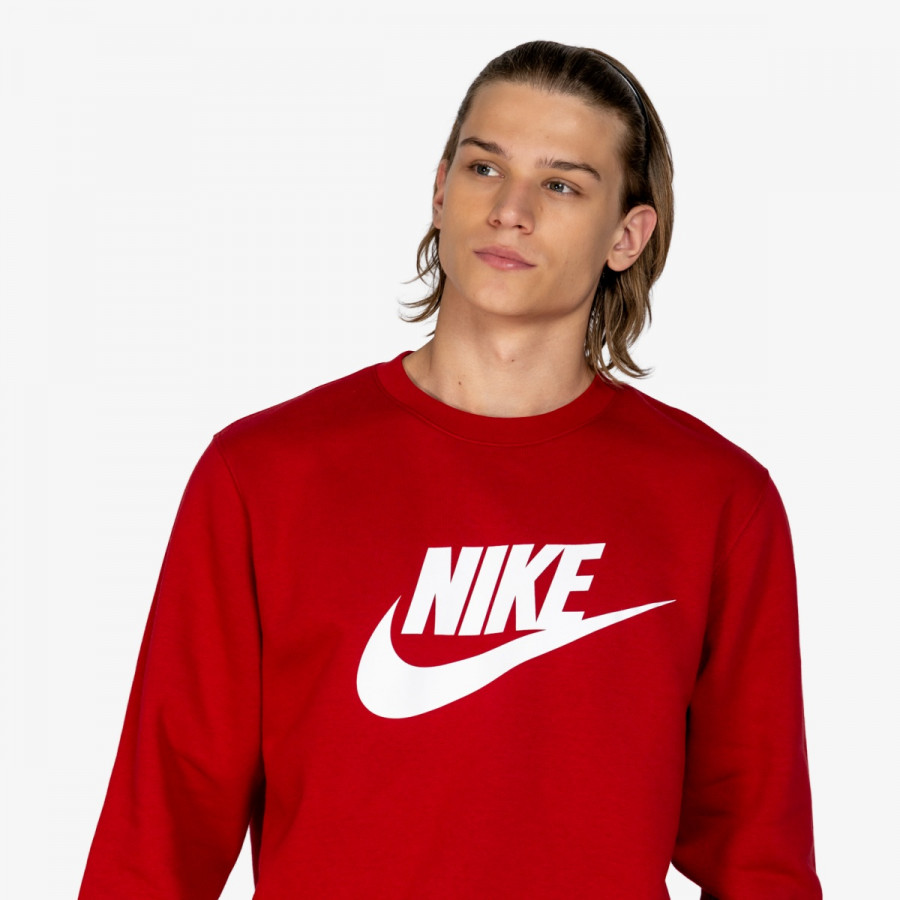 NIKE M NK CLUB BB GFX CREW 