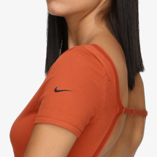NIKE W NSW NK CHLL KNT SWTR BDYST 