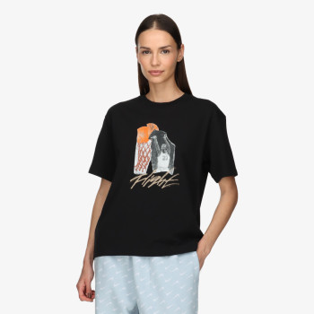 NIKE W J SS COLLAGE GF TEE 