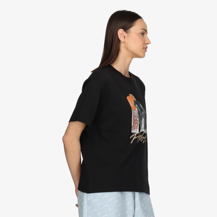 NIKE W J SS COLLAGE GF TEE 