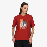 NIKE W J SS COLLAGE GF TEE 