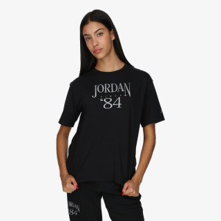 NIKE W J SS HERITAGE GF TEE 