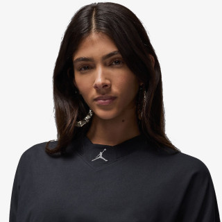 NIKE W J SS KNIT SLD TOP 