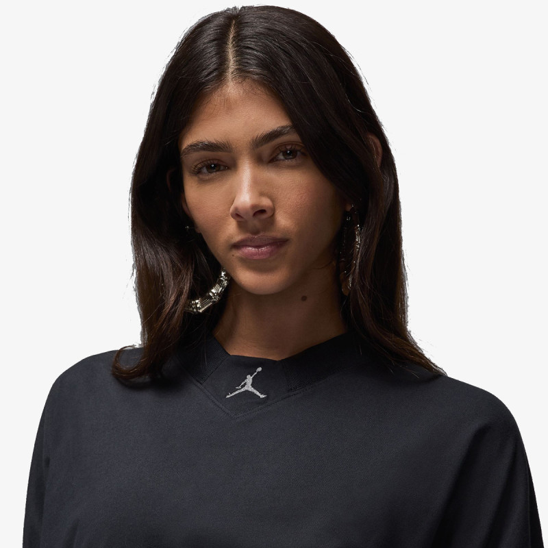 NIKE W J SS KNIT SLD TOP 