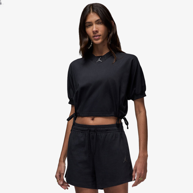 NIKE W J SS KNIT SLD TOP 