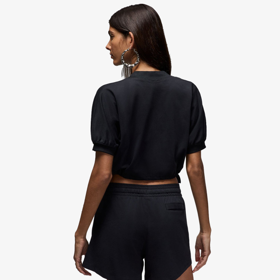 NIKE W J SS KNIT SLD TOP 