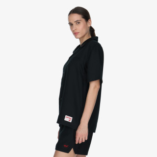 NIKE W J SS WVN SLD TOP 2 
