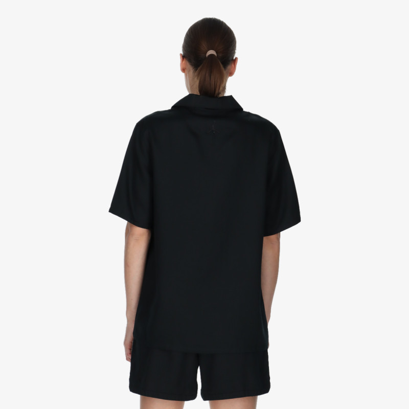 NIKE W J SS WVN SLD TOP 2 