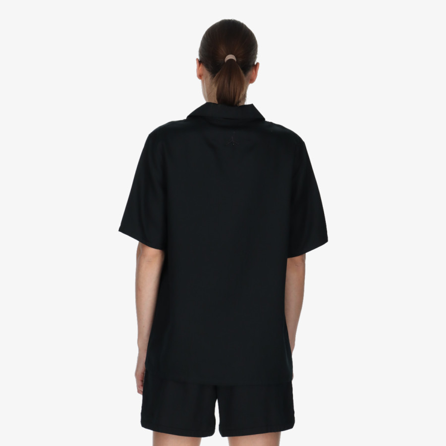 NIKE W J SS WVN SLD TOP 2 