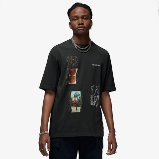 NIKE M J FLT HRTG 85 NB SS CREW 