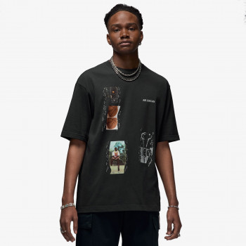 NIKE M J FLT HRTG 85 NB SS CREW 