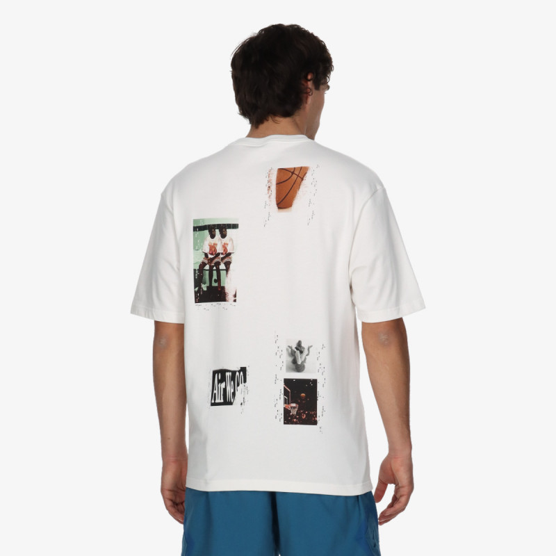 NIKE M J FLT HRTG 85 NB SS CREW 