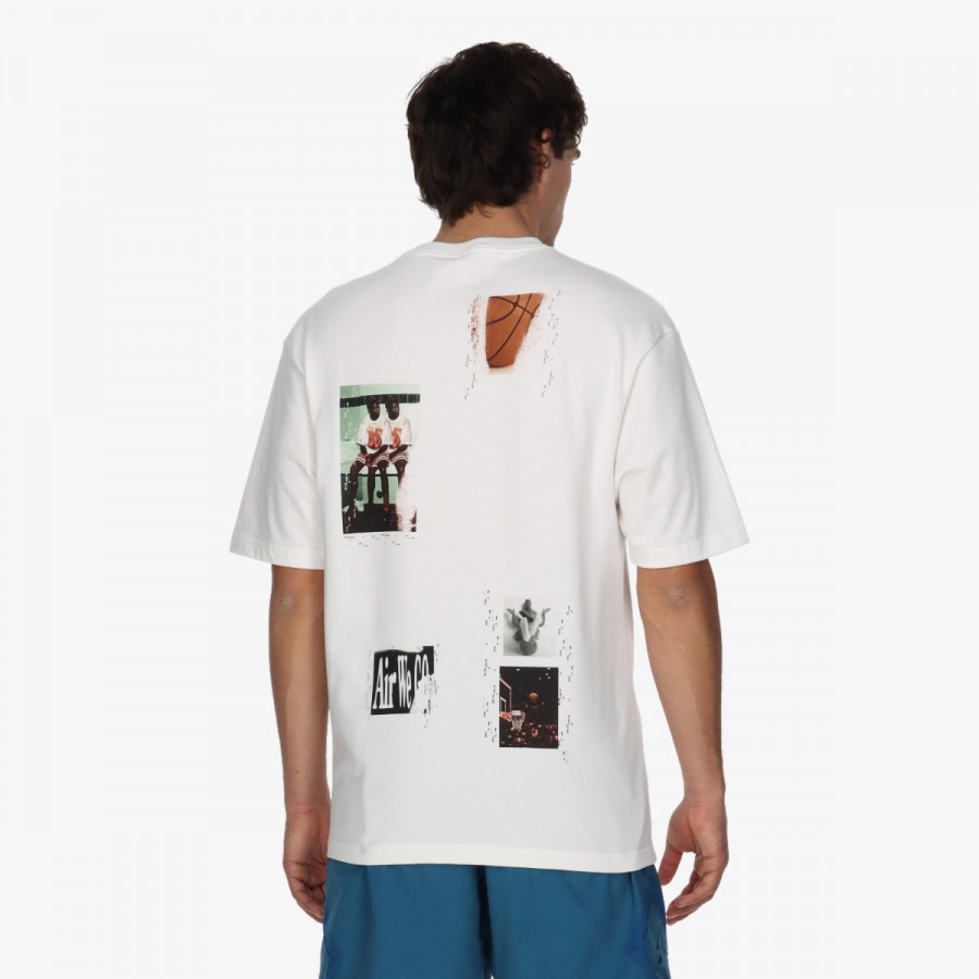 NIKE M J FLT HRTG 85 NB SS CREW 
