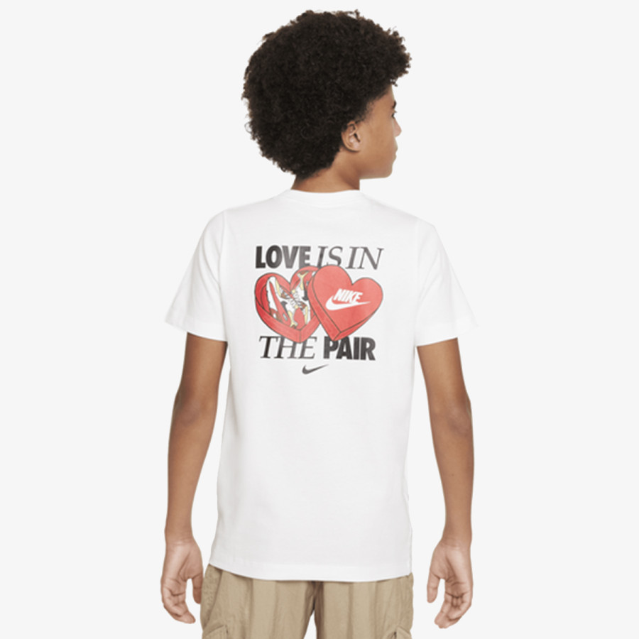 NIKE K NSW TEE HEART 