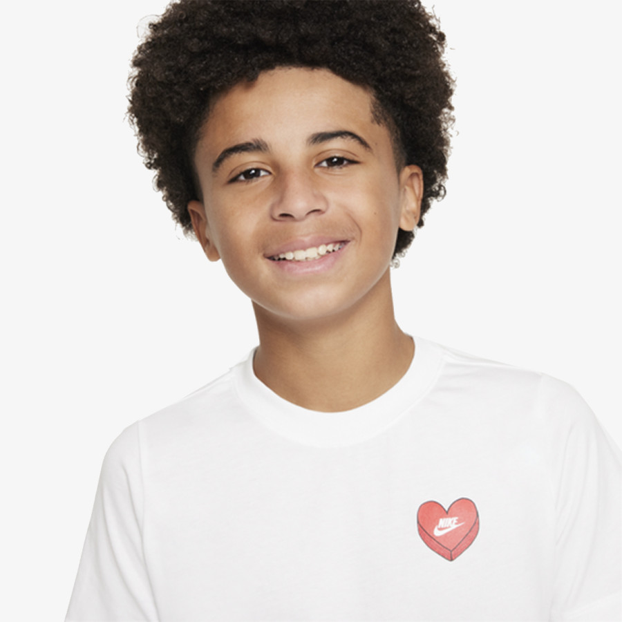 NIKE K NSW TEE HEART 