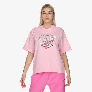 NIKE W NSW TEE OC 1 BOXY VDAY 