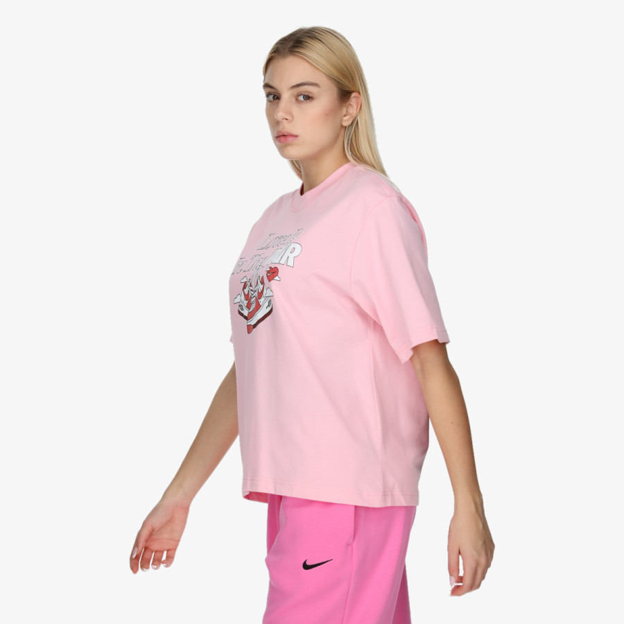 NIKE W NSW TEE OC 1 BOXY VDAY 